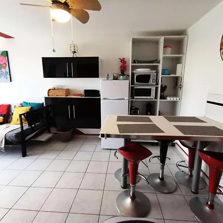 Apartamento Résidence Copacabana - Coquet Deux Pièces Avec Terrasse à Port Leucate. Réf: 1cop_101a Mae-6824 *