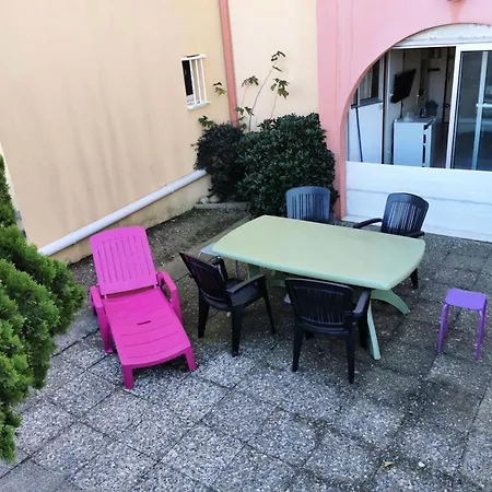 Apartamento Résidence Copacabana - Coquet Deux Pièces Avec Terrasse à Port Leucate. Réf: 1cop_101a Mae-6824