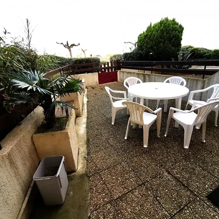 Copacabana - Coquet Deux Pieces Avec Terrasse A Port Leucate. Ref: 1cop_101a Mae-6824 アパート ルカート