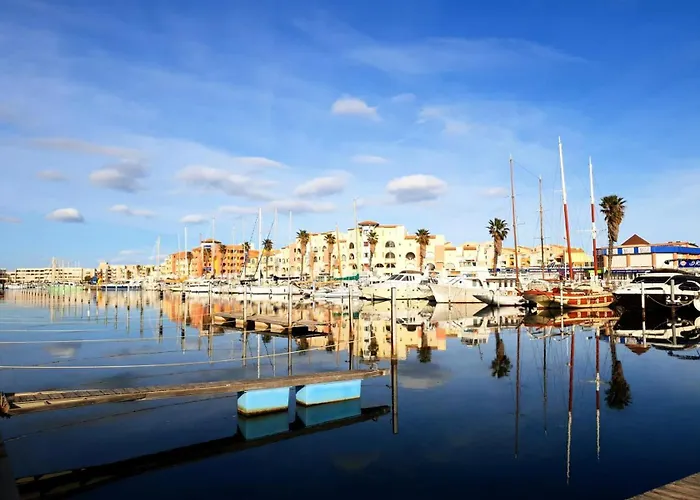 Résidence Copacabana - Coquet Deux Pièces Avec Terrasse à Port Leucate. Réf: 1cop_101a Mae-6824