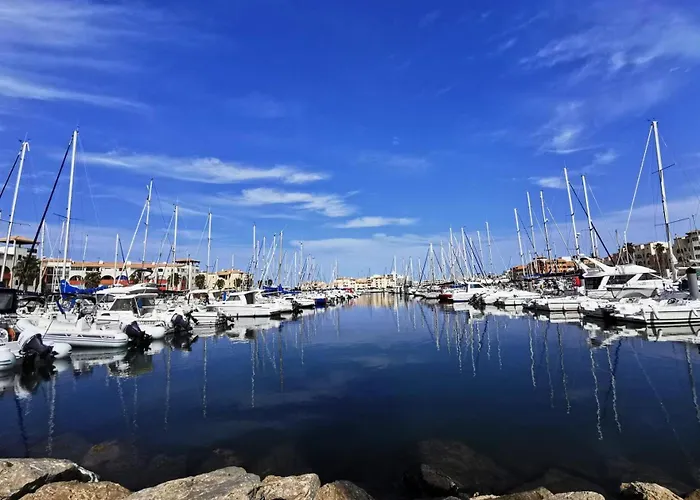 Résidence Copacabana - Coquet Deux Pièces Avec Terrasse à Port Leucate. Réf: 1cop_101a Mae-6824 Leucate
