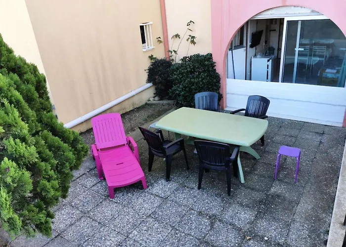Apartamento Résidence Copacabana - Coquet Deux Pièces Avec Terrasse à Port Leucate. Réf: 1cop_101a Mae-6824